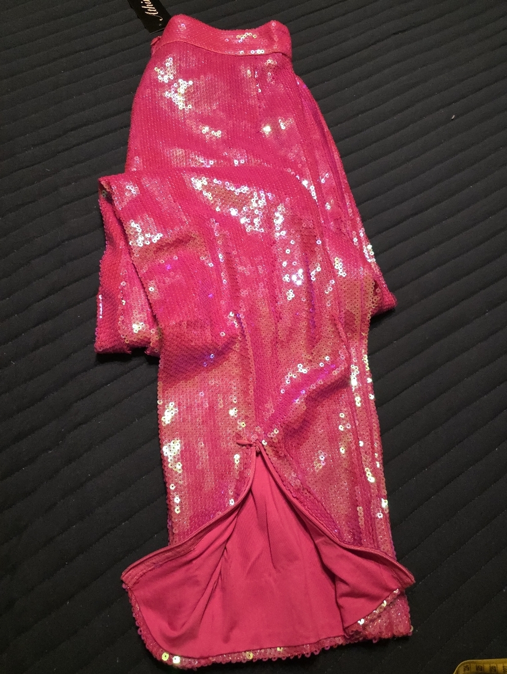 Vibrant Pink Sequin Set - Picture 14 of 14